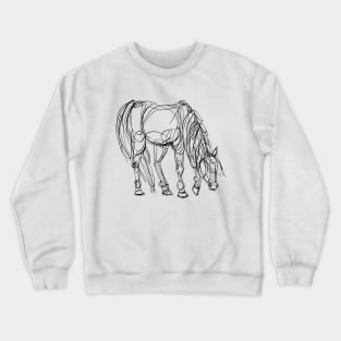 Little Line Horse Crewneck Sweatshirt